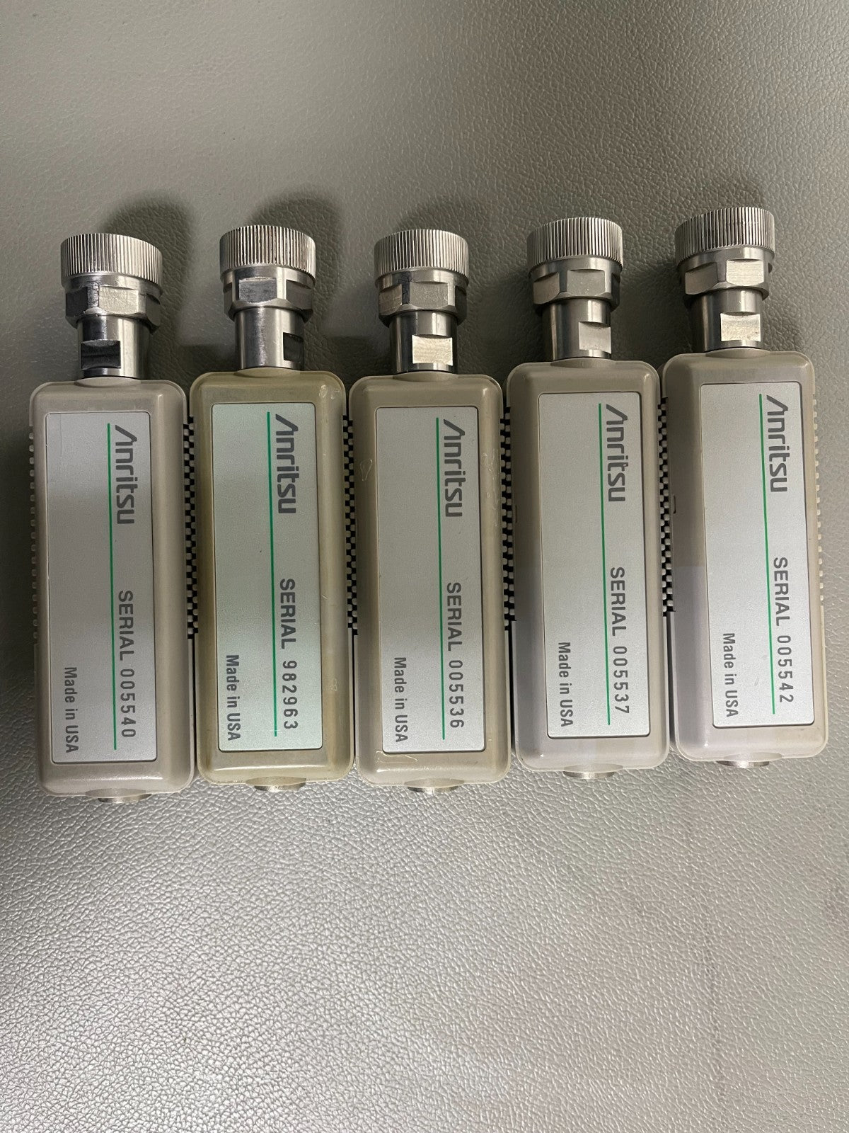 Anritsu MA2472A Power Sensor 10MHz to 18Ghz, N connector, -70 to +20dBm - XG eqpt
