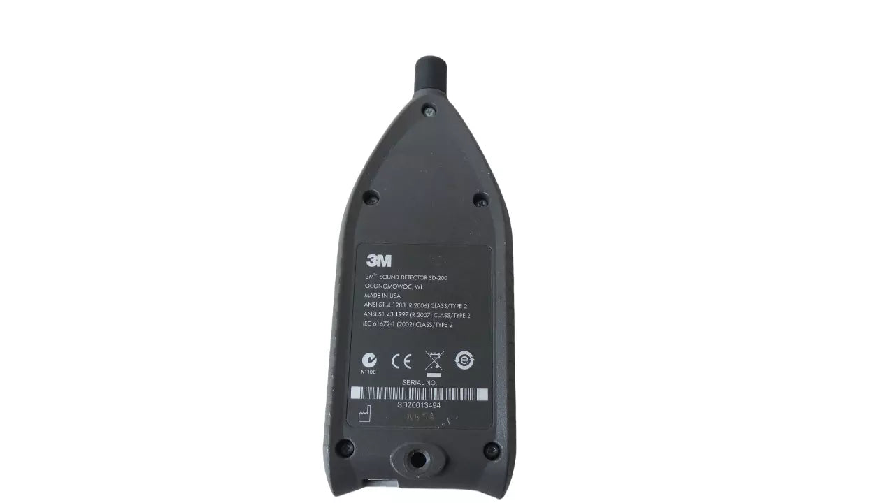 3M TSI Quest Sound Detector SD-200 - Noise Measurement Device