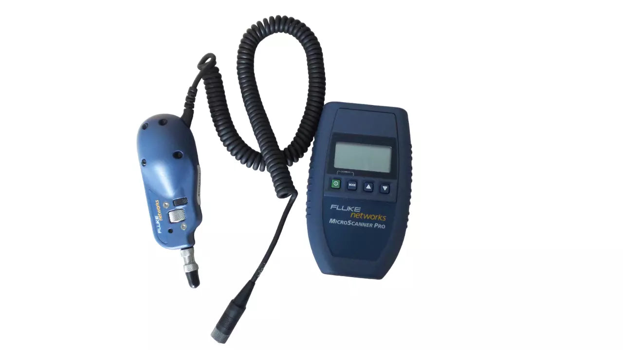 Fluke Networks OptiFiber Analyzer OFTM-5612B - Professional Fiber Optic Testing Tool
