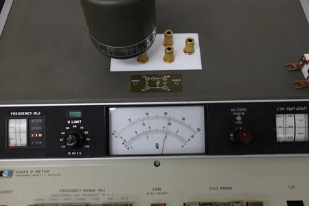 HP 16484A 5.2uH Reference Inductor
