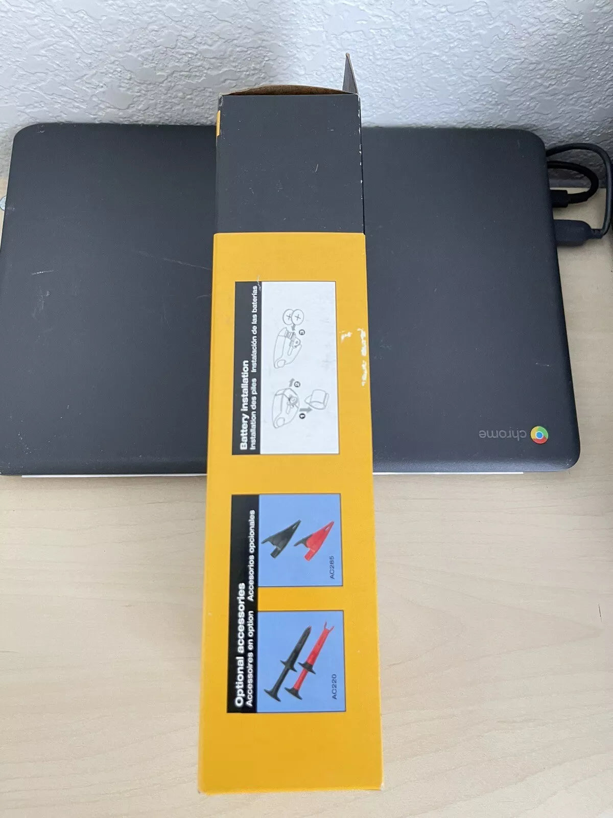 Fluke L215 SureGrip Kit with Probe Light and Probe Extender (New)
