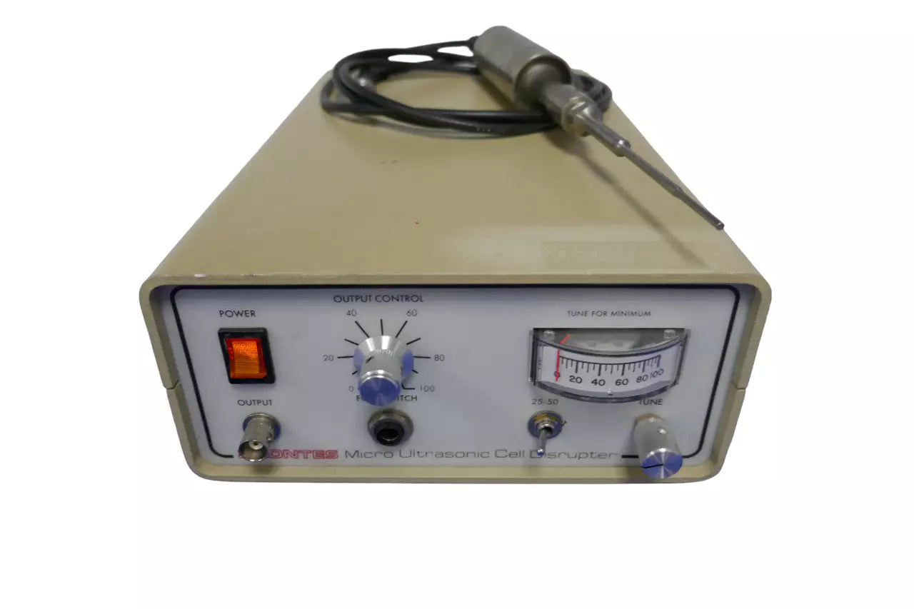 Kontes Micro Ultrasonic Cell Disrupter KT-50 with CV18 Probe