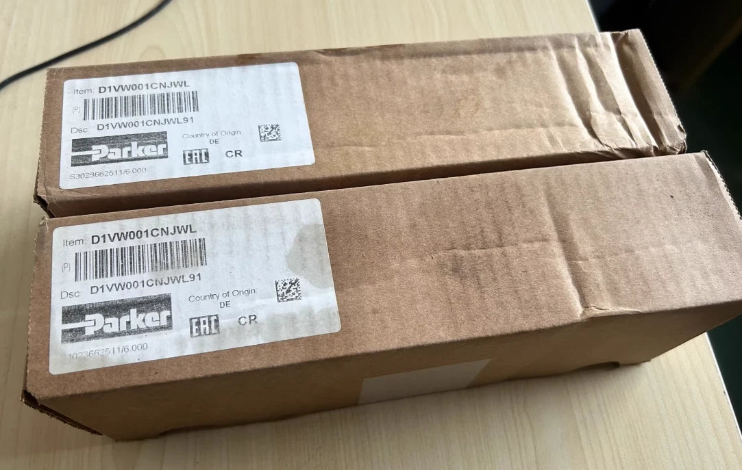 Parker D1VW001CNJWL High-Quality Solenoid Valve