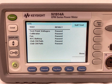 Keysight Agilent N1914A/005/101 EPM Series Dual-Channel Power Meter