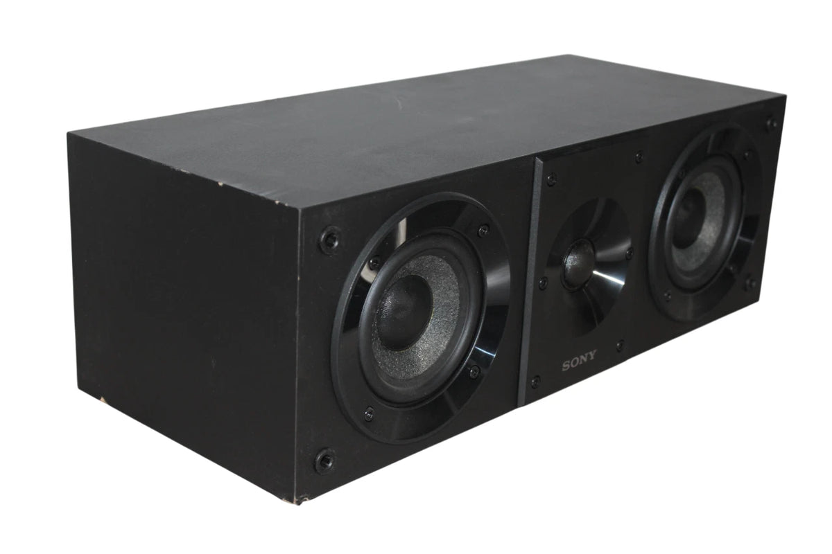 Sony SS-CS8 Speaker System Center Channel Speaker -Black - Free Shipping
