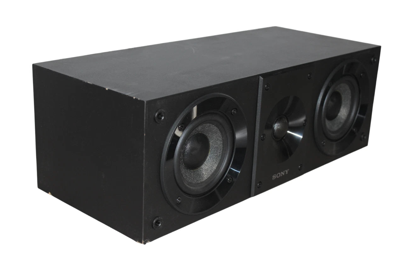 Sony SS-CS8 Speaker System Center Channel Speaker -Black - Free Shipping