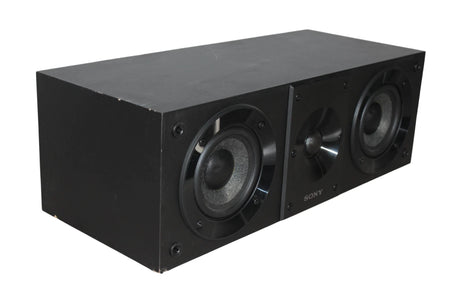 Sony SS-CS8 Speaker System Center Channel Speaker -Black - Free Shipping