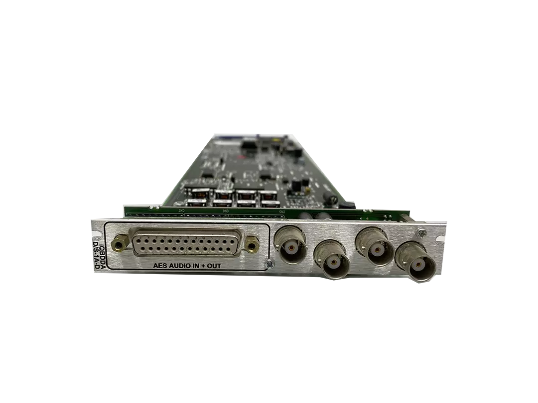 Snell and Wilcox IQBDDAD Dual Channel Digital Audio Distribution Amplifier