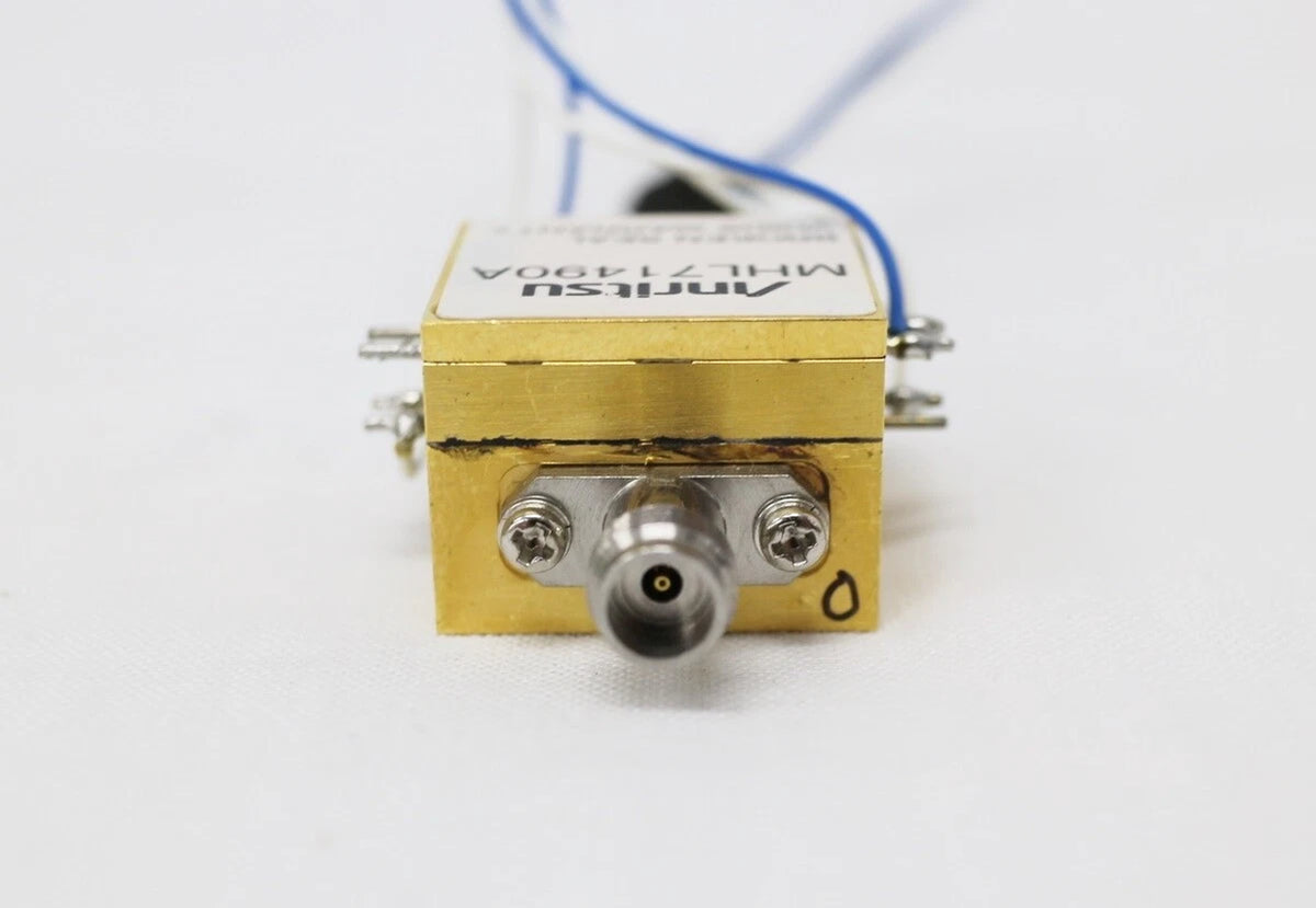 Anritsu MHL71490A Wideband Amp 50GHz 10dB