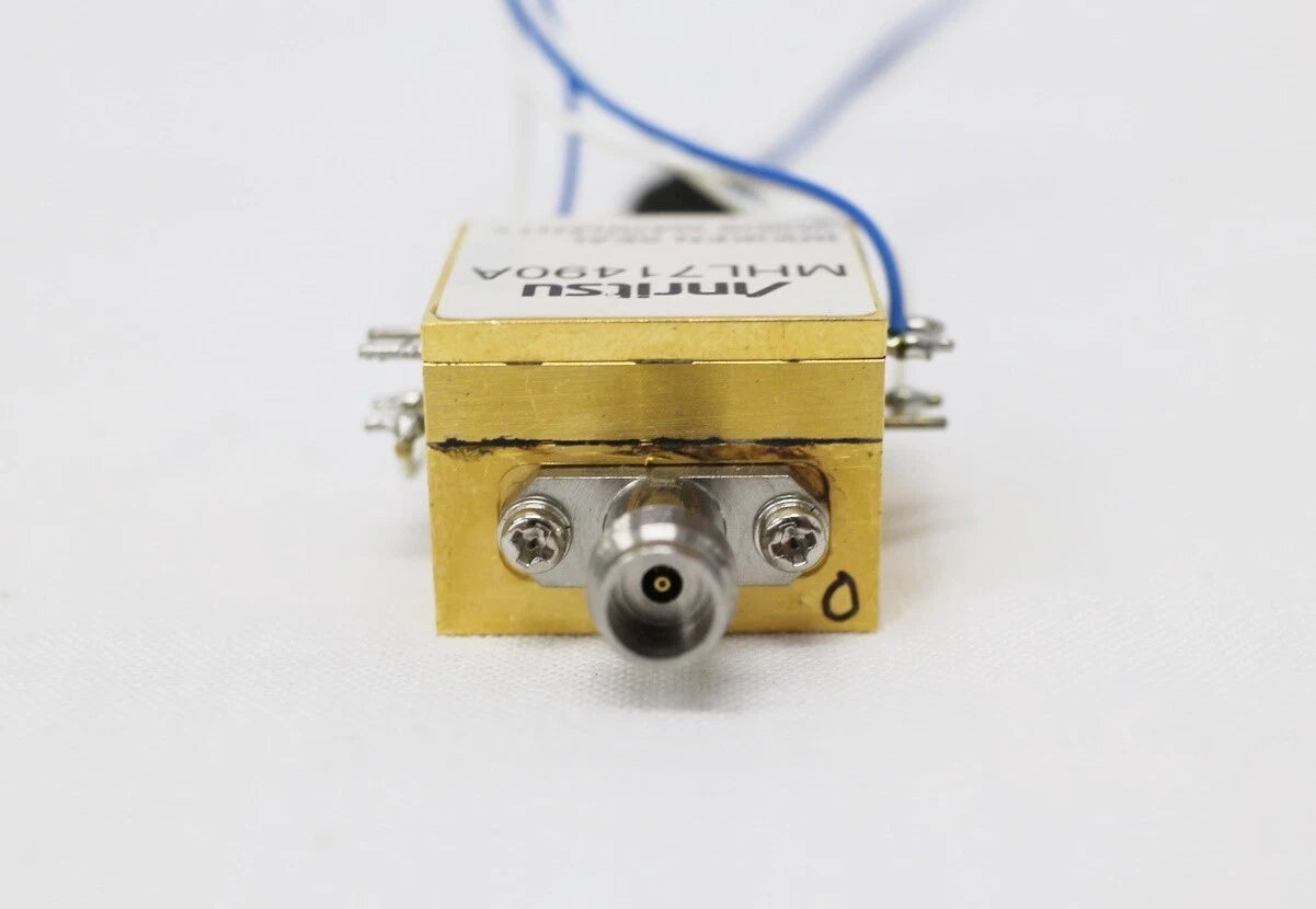 Anritsu MHL71490A Wideband Amp 50GHz 10dB