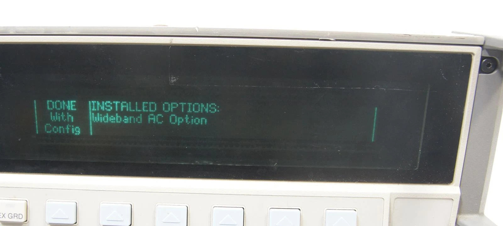 Fluke 5790A Automated AC Measurement Standard Option 3: Wideband AC