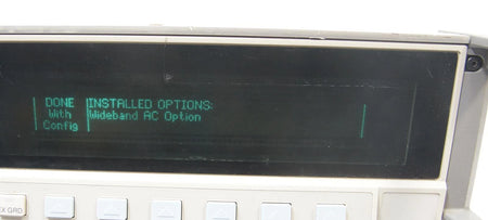Fluke 5790A Automated AC Measurement Standard Option 3: Wideband AC