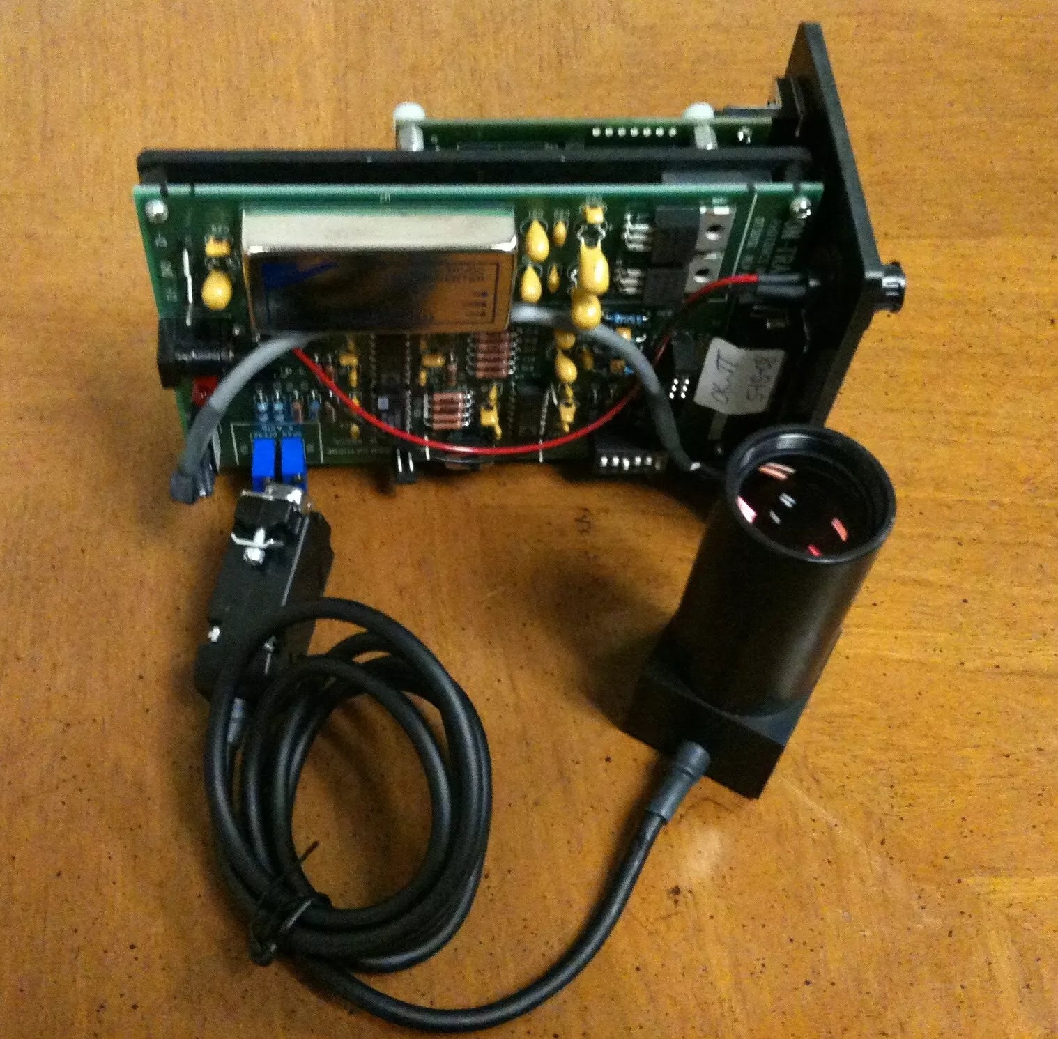On-Trak OT-301SL Position Sensing Amplifier with Camera & SCA814 Servo Controlled