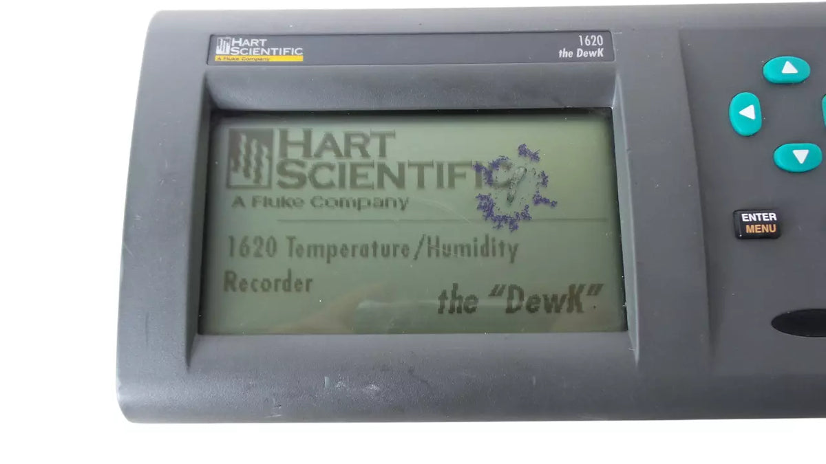 Hart Scientific 1620 DewK Temperature and Humidity Recorder