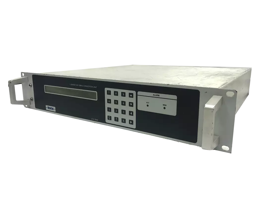Newtec LCU 2042 L-Band/140-70MHz Converter Unit NTC/2042/cx