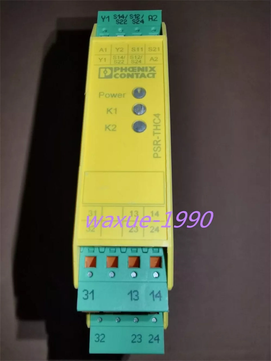 1pcs New Phoenix PSR-SPP-24UC/THC4/2X1/1X2 relay 24VDCAC 2963983 PSR-THC4;
