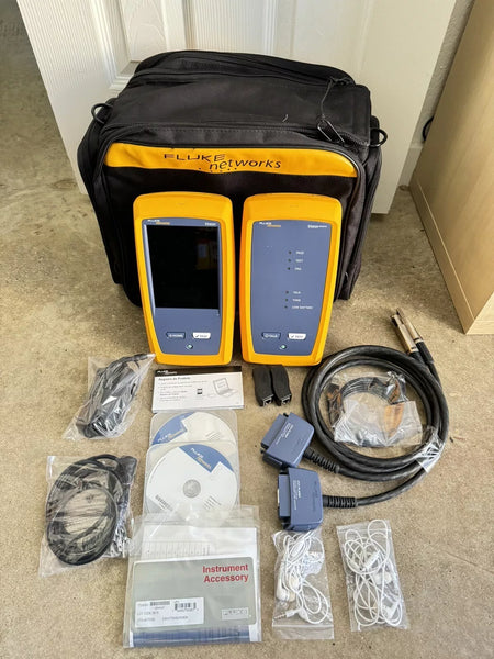 Fluke Networks DSX-5000 Versiv Cat6 LAN Cable Certifier Tester (CAL 2023-2024)