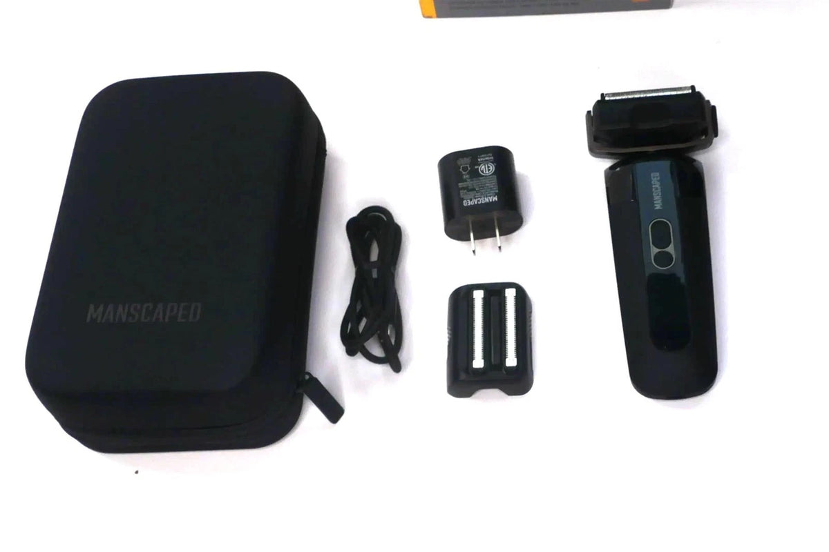 Manscaped The Chairman Pro Essentials Kit Foil Face Shaver - Free Shipping