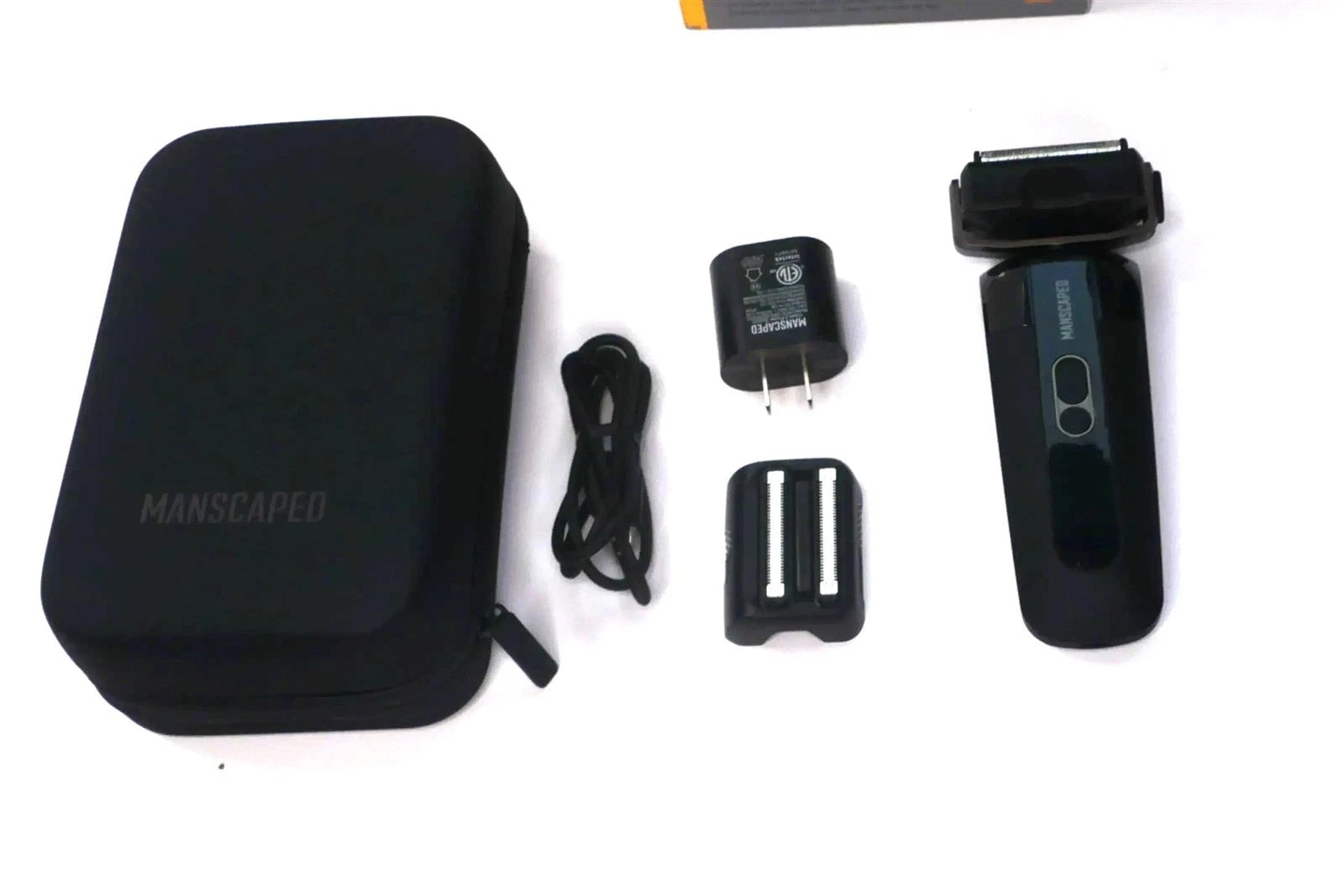Manscaped The Chairman Pro Essentials Kit Foil Face Shaver - Free Shipping