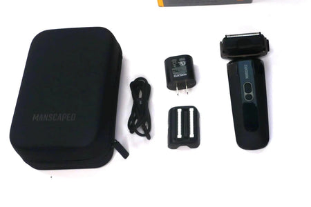 Manscaped The Chairman Pro Essentials Kit Foil Face Shaver - Free Shipping