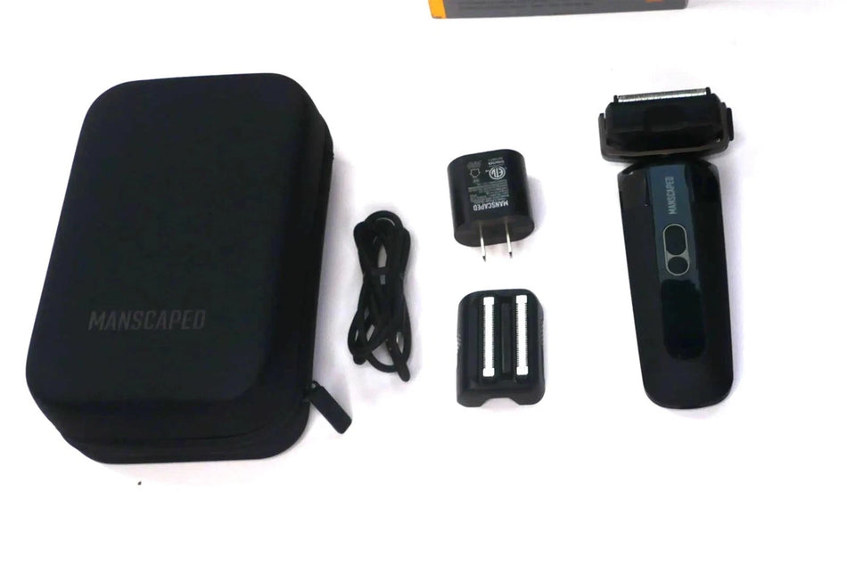 Manscaped The Chairman Pro Essentials Kit Foil Face Shaver - Free Shipping