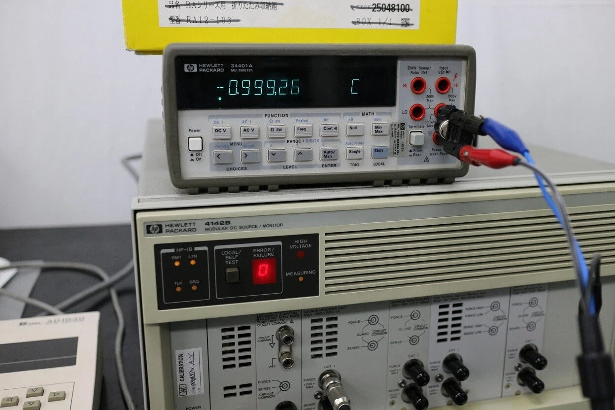 HP 41420A 200V 1A HPSMU High Power SMU