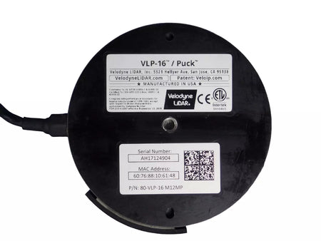 Velodyne VLP-16 Puck LiDAR Sensor 360 Degree