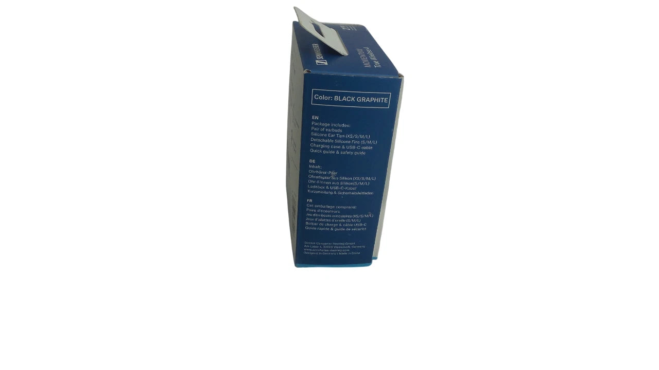 Sennheiser Momentum True Wireless 4 MTW4 Earbuds Blk Graphite Free shipping