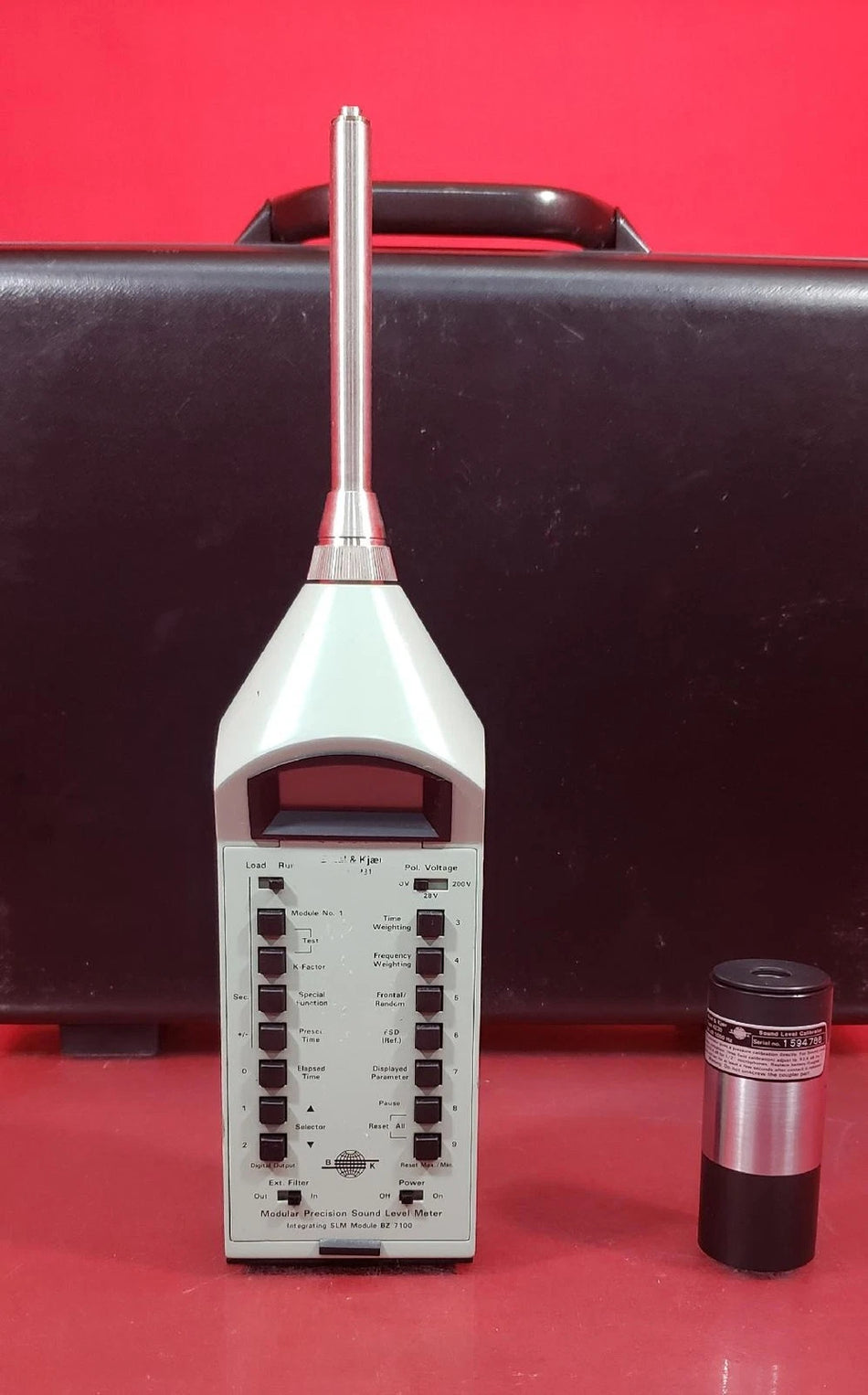 Bruel and Kjaer 2231 1437369 Sound Level Meter
