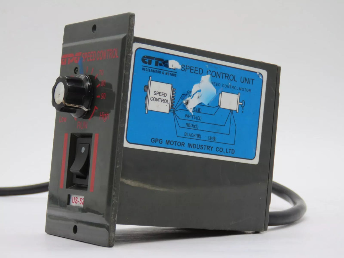 GPG Motor Industry US-52 Speed Control Unit 60W