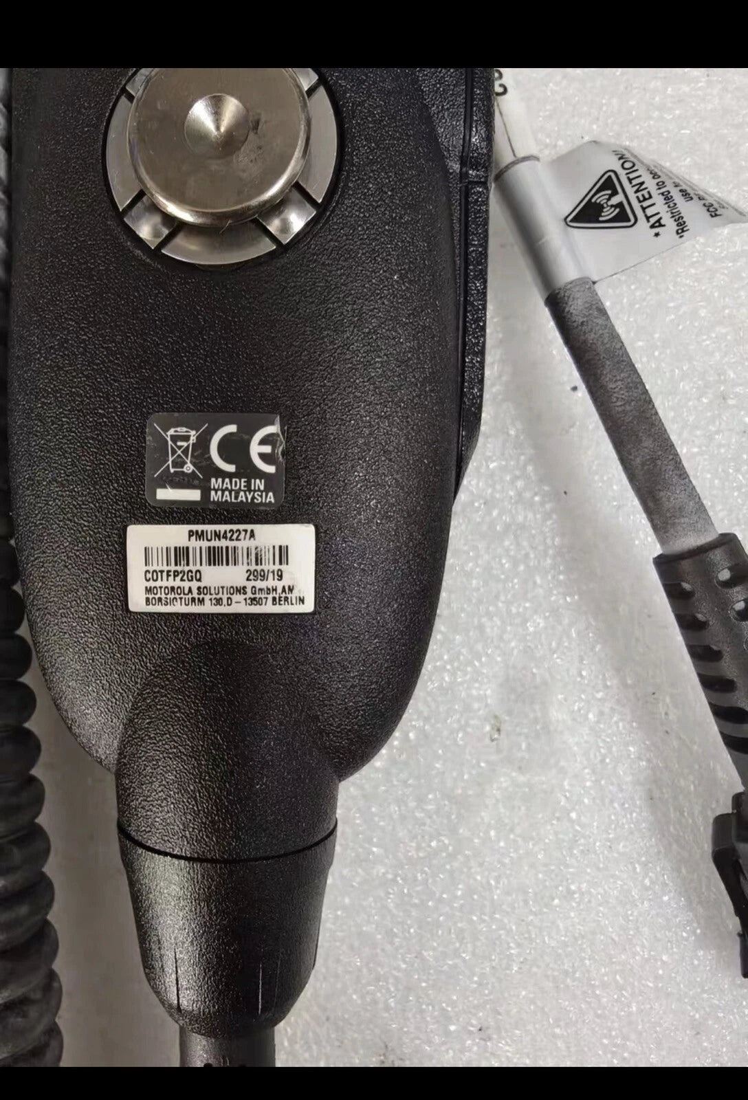 1pcs Motorola PMUN4227A