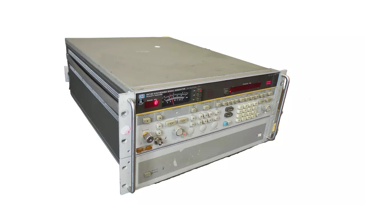 HP 8673D 0.05 to 26.5GHz Synthesized Signal Generator