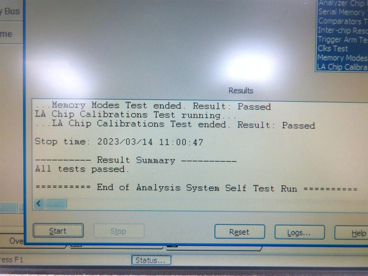 Agilent 1683AD Logic Analyzer 