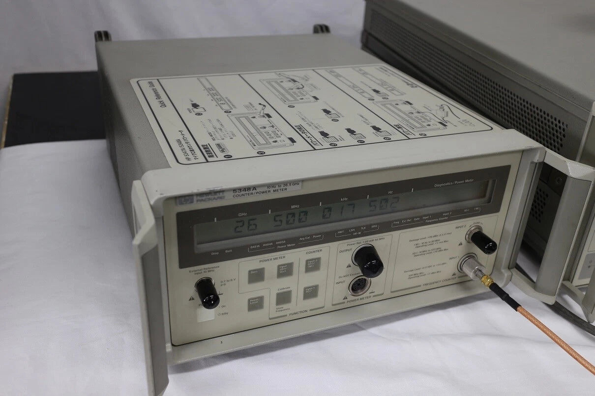 HP 5348A/011 26.5GHz Frequency Counter Power Meter