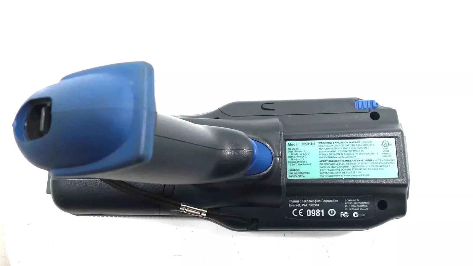 Intermec CK31 Portable Wireless WiFi Barcode Scanner