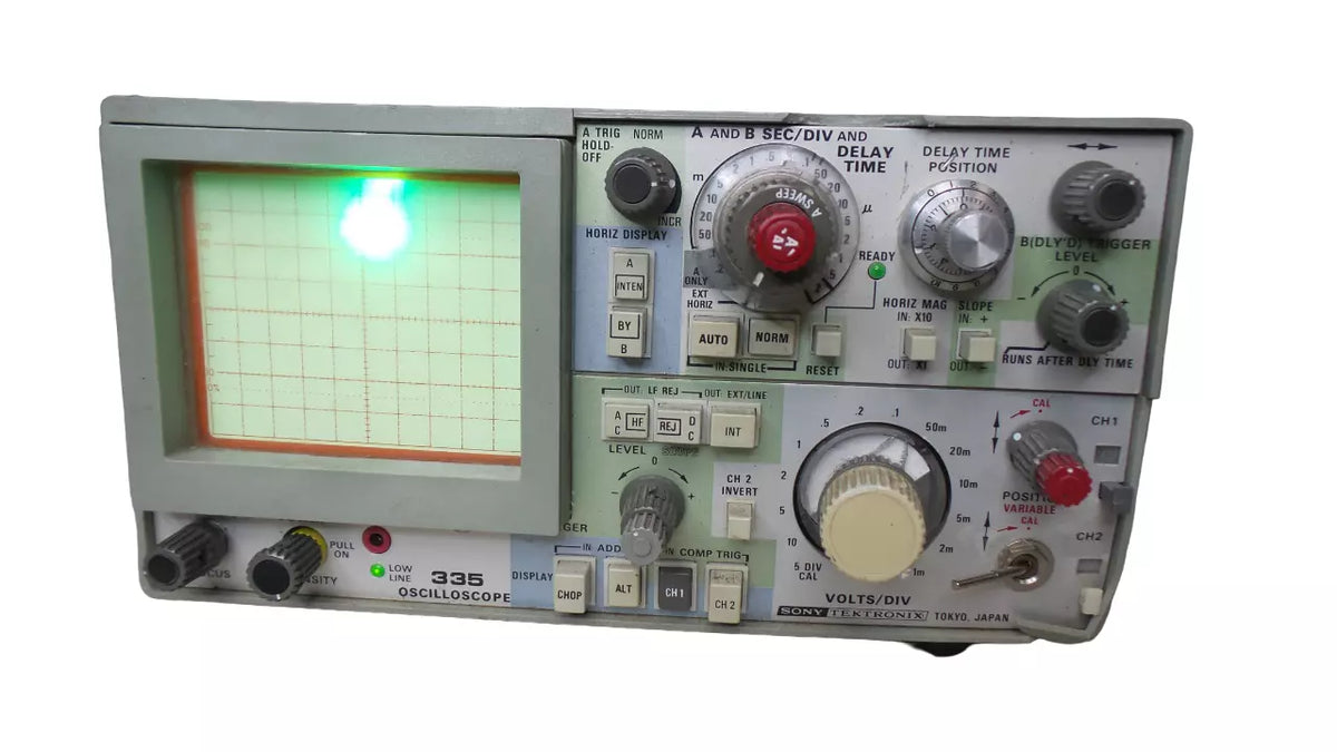 Sony Tektronix 335 Oscilloscope - High-Quality Test Equipment