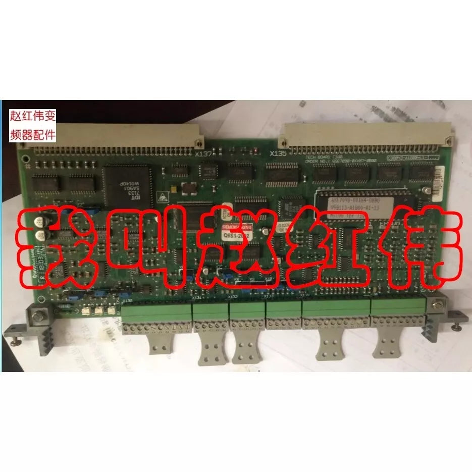 1PC USED 70 series process board 6SE7090-0XX87-0BB0