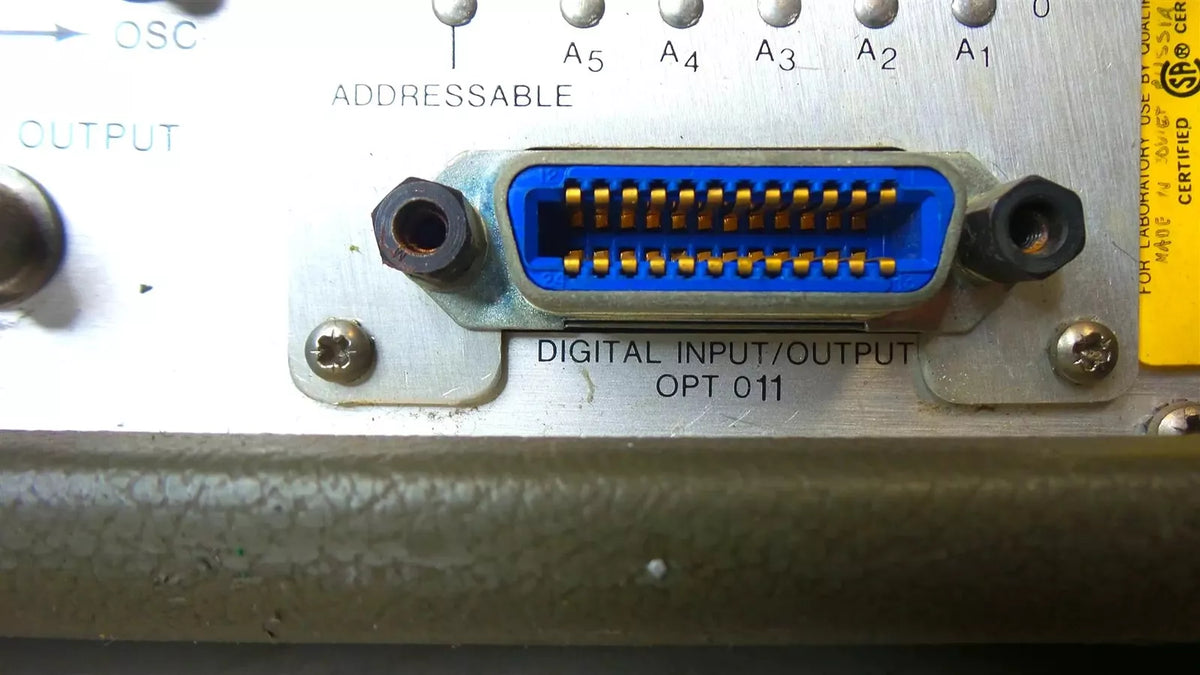 HP 5340A Frequency Counter - High-Quality Measurement Tool
