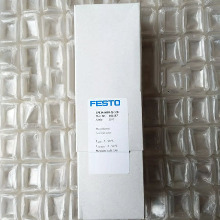 1PC New Festo CPE24-M1H-5J-3/8 Solenoid Valve