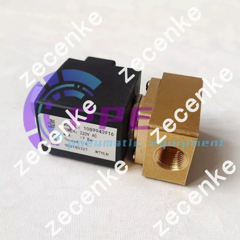 Solenoid Valve for Atlas Copco Compressors 230V G1/4
