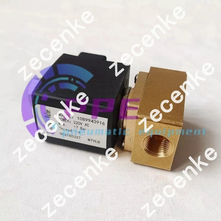 Solenoid Valve for Atlas Copco Compressors 230V G1/4