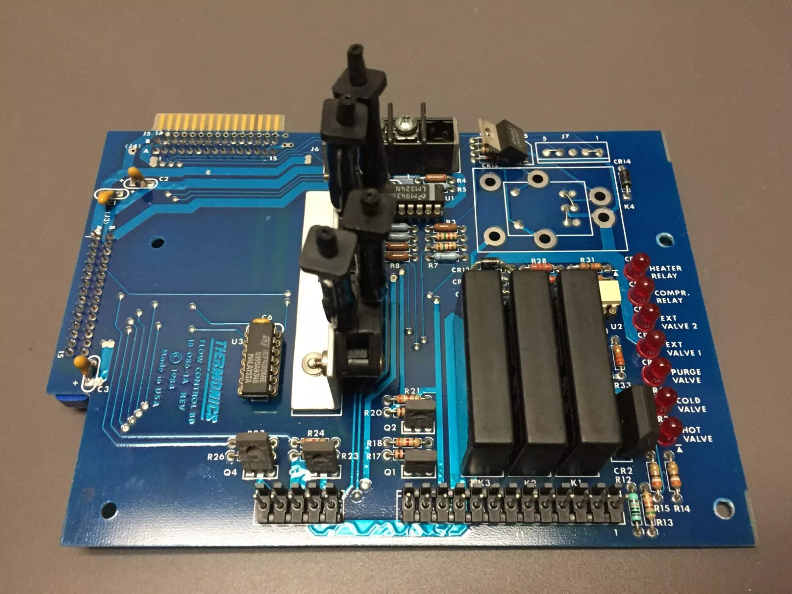 Thermonics 1B-086-1A Flow Control Board