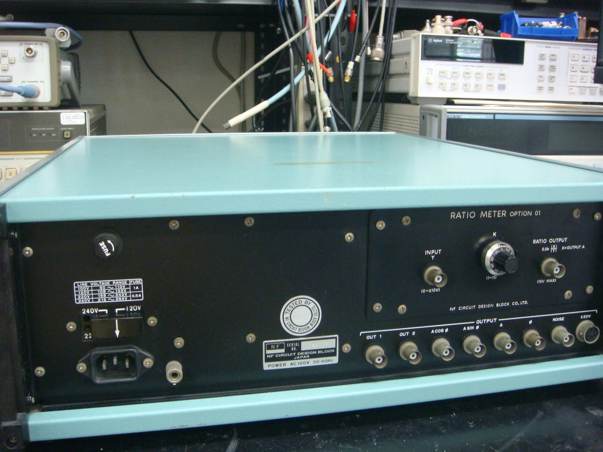NF LI-575 /01 LOCK-IN Amplifier Vector Voltmeter