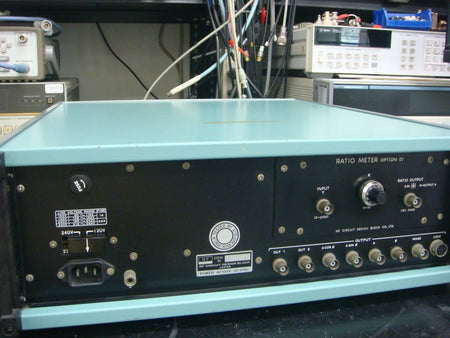 NF LI-575 /01 LOCK-IN Amplifier Vector Voltmeter