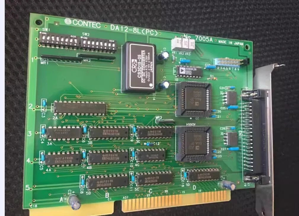 DA12-8L(PC) No.7005A 12-Channel Digital Amplifier