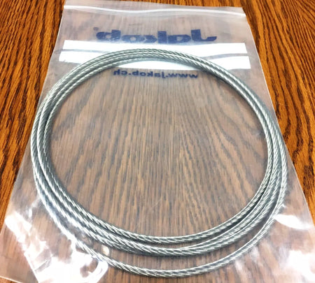 4mm Dia x 2325mm Long Endless Loop Stainless Steel Sling - Jakob 20113-0480