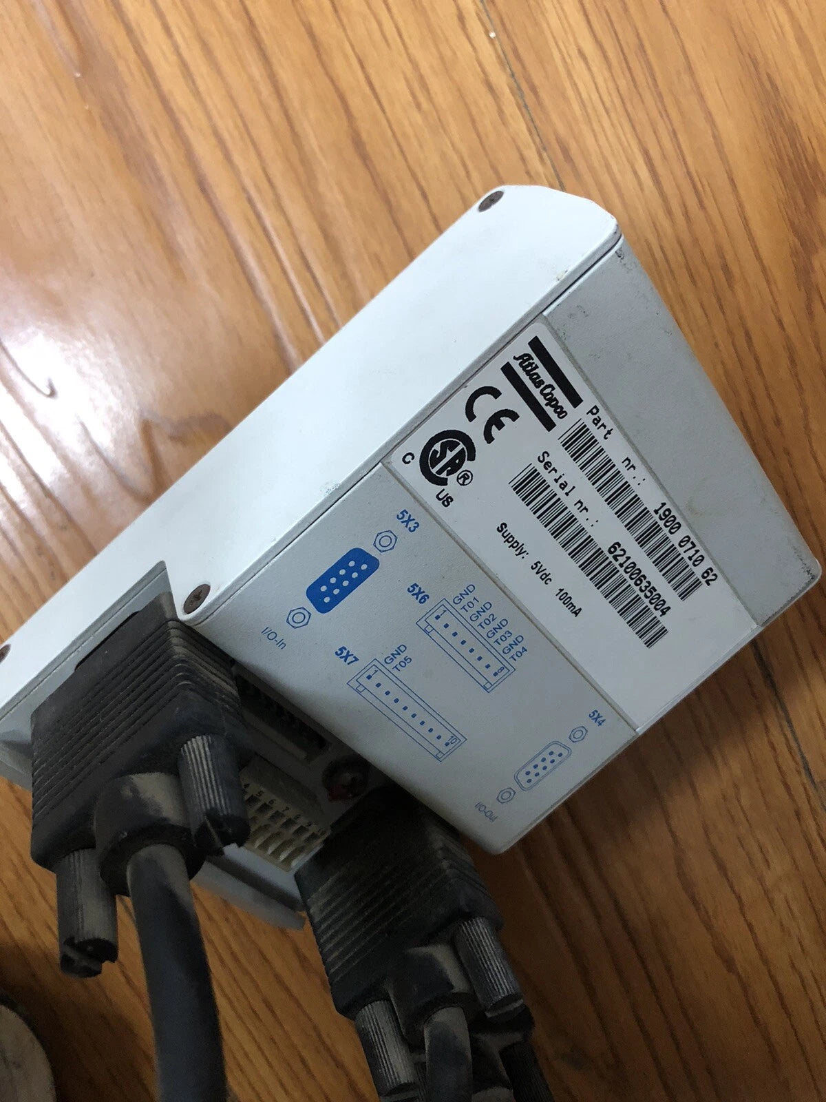 ATLAS COPCO communication module, Type: 1900 0710 62