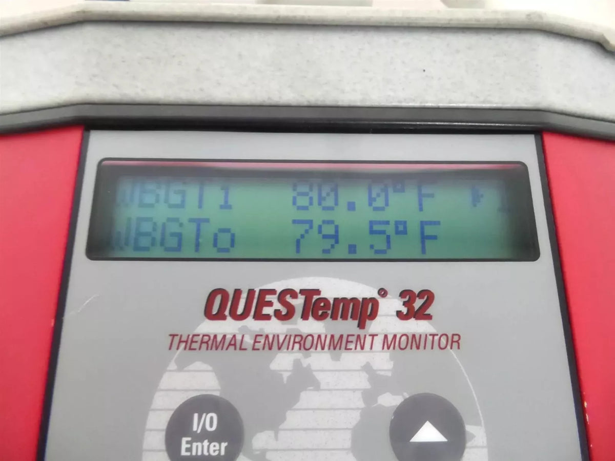 QUESTEMP 32 Thermal Environment Monitor - High-Quality Temperature Monitoring Device