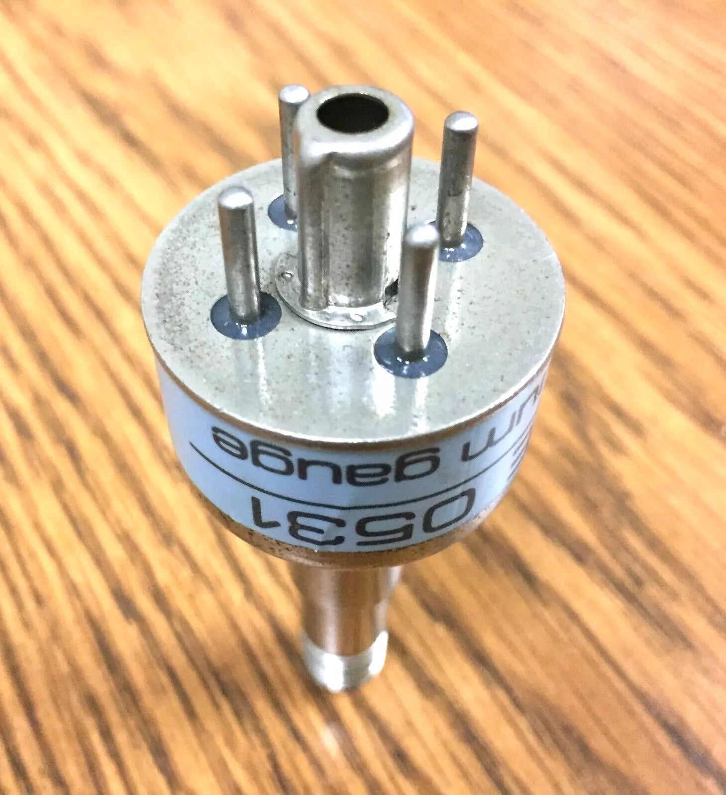 Varian 0531 Thermocouple Vacuum Gauge Tube