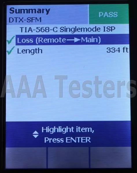 Fluke Networks DTX-1800 w/ DTX-SFM SM Fiber Cat6a 1gHz Cable Analyzer DTX 1800